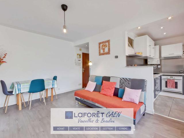 Vente appartement 2 pièces Caen Vaucelles 14