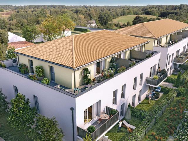 Vente appartement 2 pièces Carbon Blanc 33