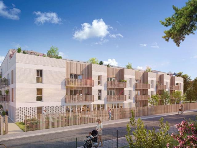 Vente appartement 2 pièces Carbon Blanc 33
