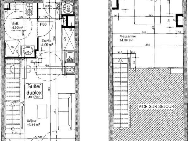 Vente appartement 2 pièces Carquefou 44