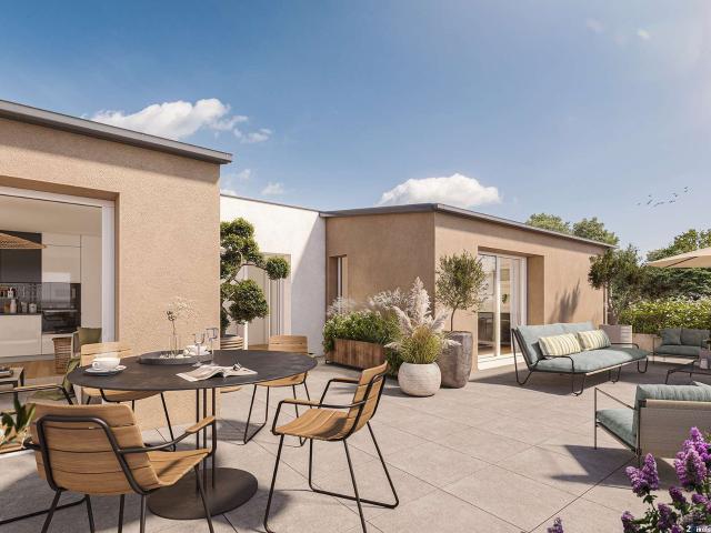 Vente appartement 2 pièces Carquefou 44