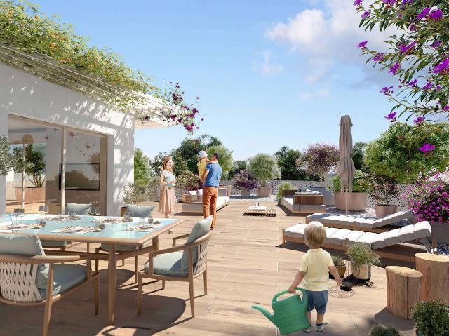 Vente appartement 2 pièces Castelnau le Lez 34