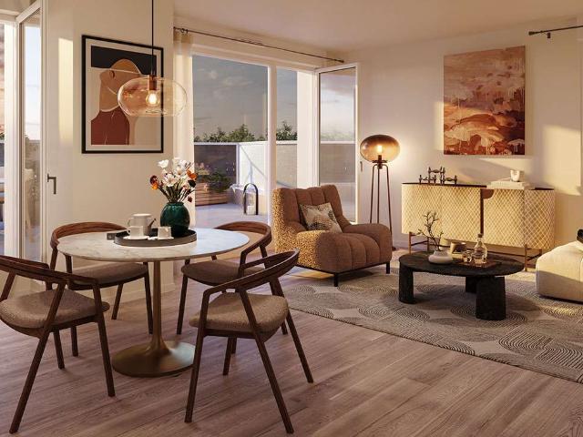 Vente appartement 2 pièces Caudan 56