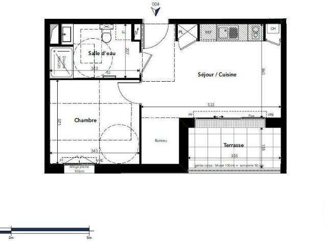 Vente appartement 2 pièces Château d'Olonne 85
