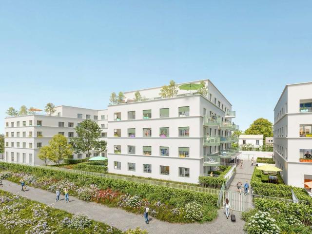 Vente appartement 2 pièces Chanteloup les Vignes 78