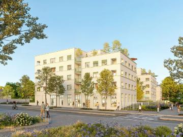 Vente appartement 2 pièces Chanteloup les Vignes 78