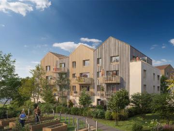 Vente appartement 2 pièces Chantepie 35