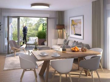 Vente appartement 2 pièces Chelles 77