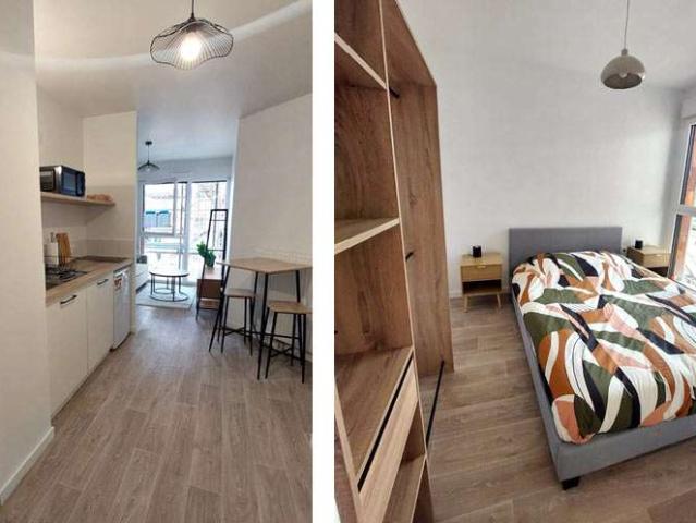 Vente appartement 2 pièces Cherbourg en Cotentin 50