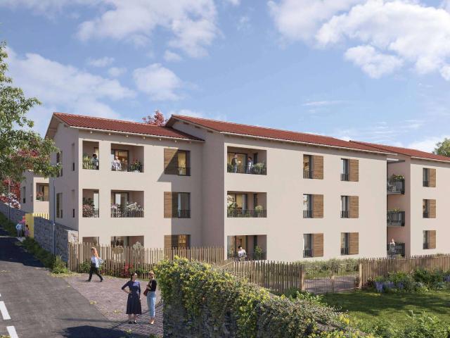 Vente appartement 2 pièces Chessy 69