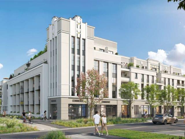 Vente appartement 2 pièces Chessy 77