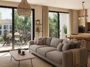 Vente appartement 2 pièces Communay 69
