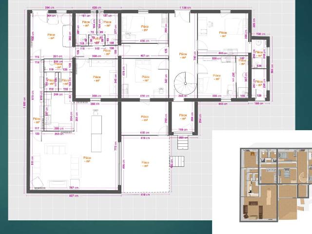Vente appartement 2 pièces Conches en Ouche 27