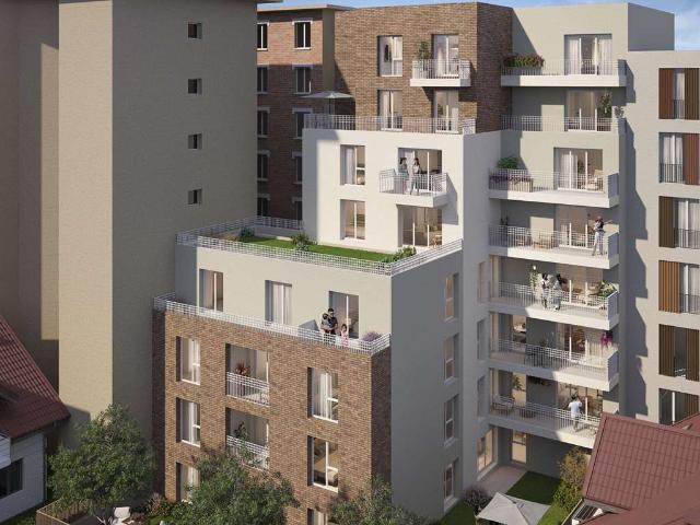 Vente appartement 2 pièces Colombes 92