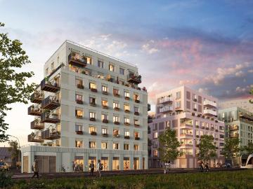 Vente appartement 2 pièces Colombes 92
