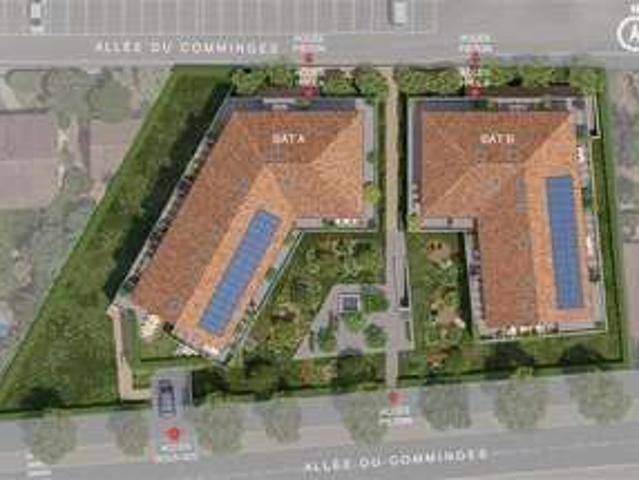 Vente appartement 2 pièces Colomiers 31