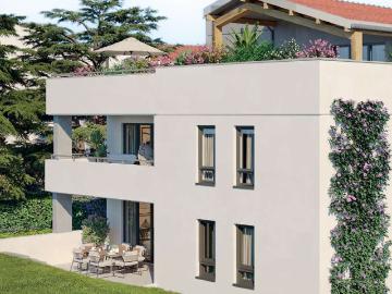 Vente appartement 2 pièces Craponne 69