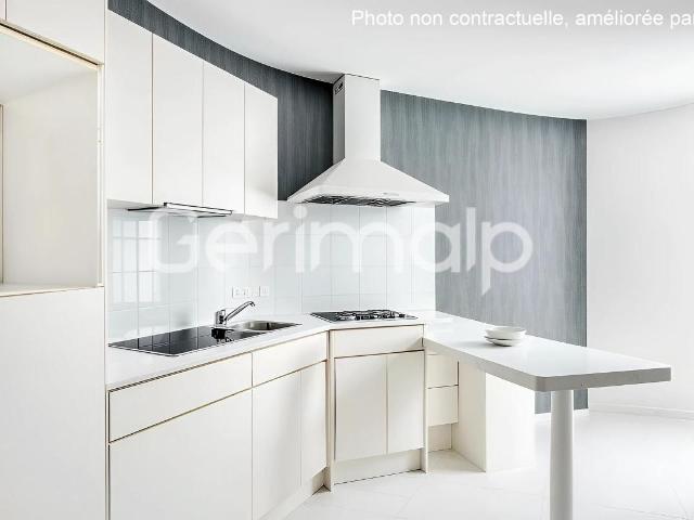 Vente Appartement 2 pièces + cuisine 42 m² 247 400 €