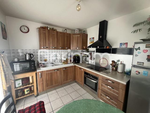Vente Appartement 2 pièces + cuisine 59 m² 215 000 €