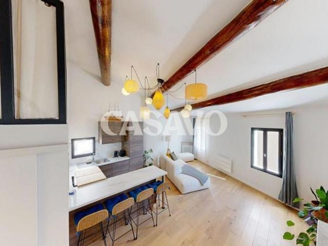 Vente Appartement 2 pièces de 55m² 13001 Marseille