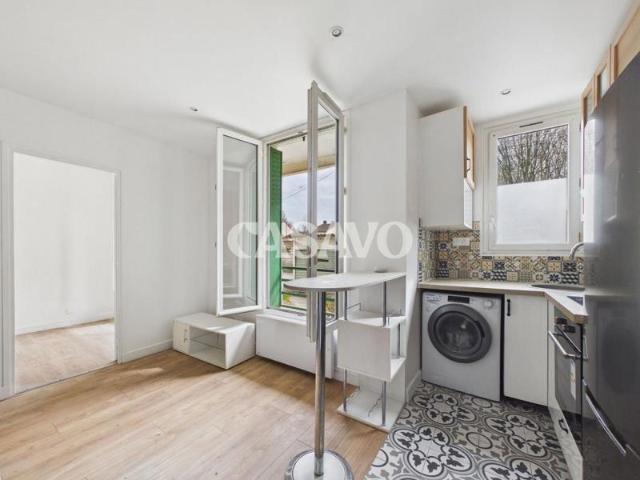 Vente Appartement 2 pièces de 29m² 94140 Alfortville