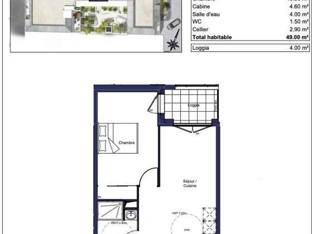 Vente appartement 2 pièces Deauville 14