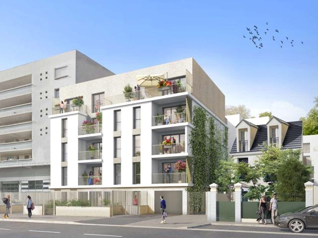 Vente appartement 2 pièces Deuil la Barre 95