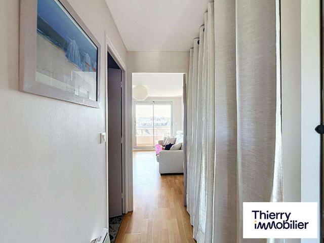 Vente appartement 2 pièces Dinard Centre Ville 35