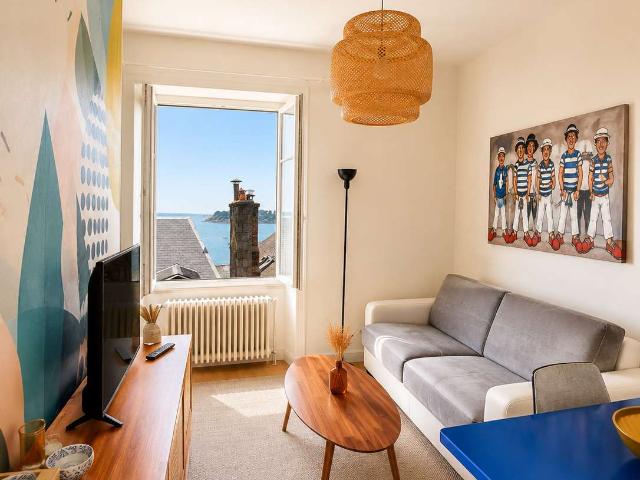 Vente appartement 2 pièces Dinard Centre Ville 35