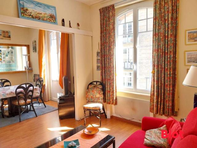 Vente appartement 2 pièces Dinard Centre Ville 35