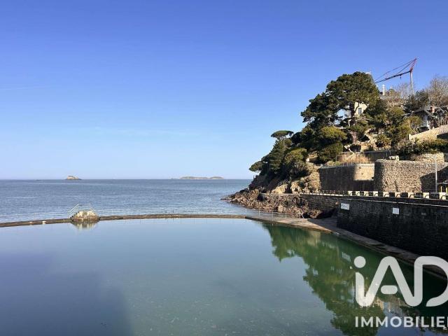 Vente appartement 2 pièces Dinard Centre Ville 35