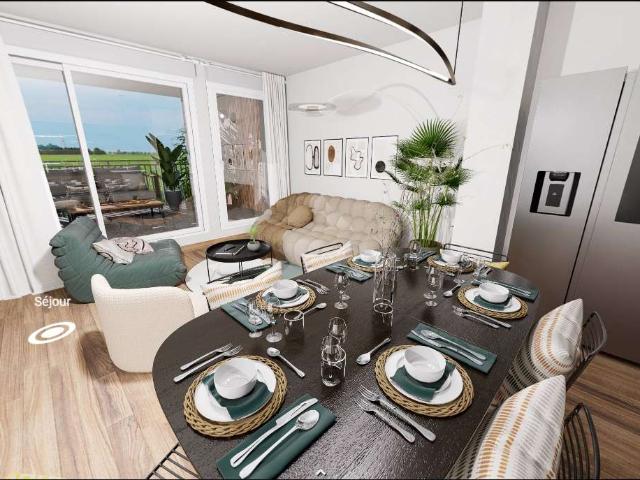 Vente appartement 2 pièces Dinard Gare La Saudrais La Vicomte 35