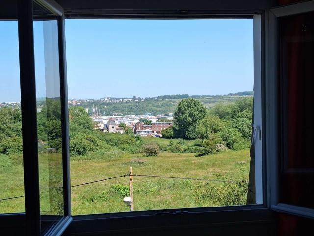 Vente appartement 2 pièces Dieppe Janval Château Michel Feldmann 76
