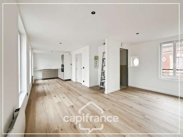 Vente appartement 2 pièces Dieppe Pollet Cité Du Marin 76