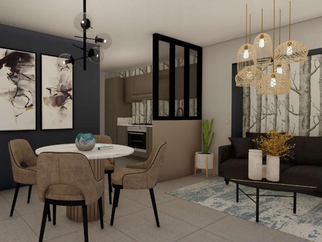 Vente appartement 2 pièces Donville les Bains 50