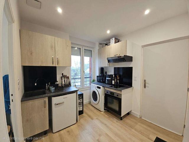 Vente appartement 2 pièces Donville les Bains 50