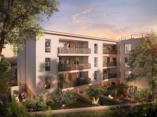 Vente appartement 2 pièces Draguignan 83