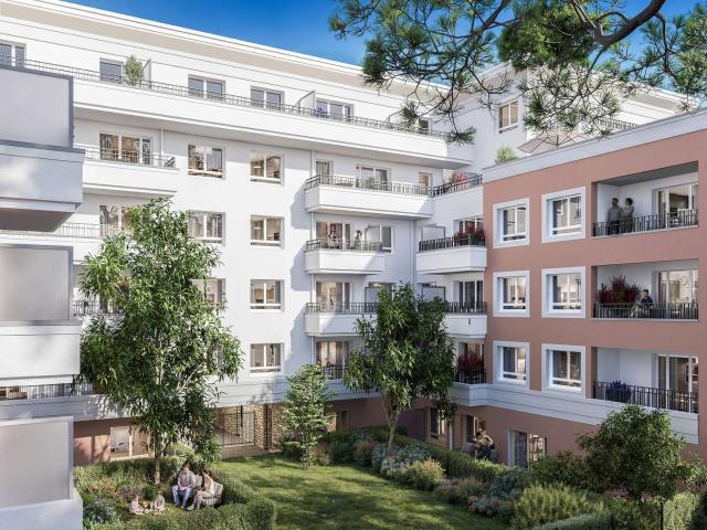 Vente appartement 2 pièces Drancy 93
