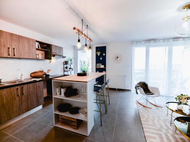 Vente appartement 2 pièces Elbeuf 76