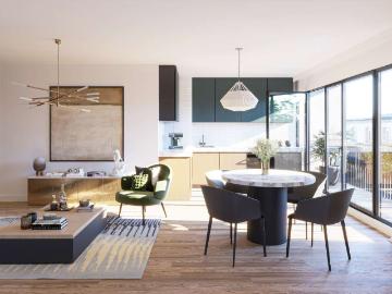 Vente appartement 2 pièces Épinay sur Seine 93