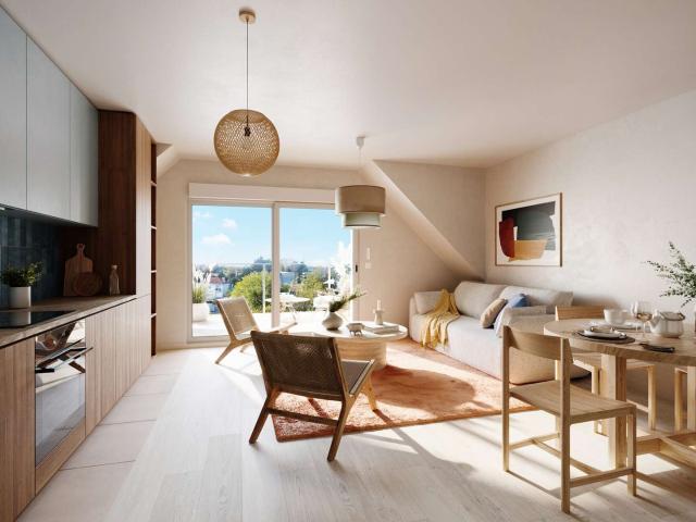 Vente appartement 2 pièces Étel 56