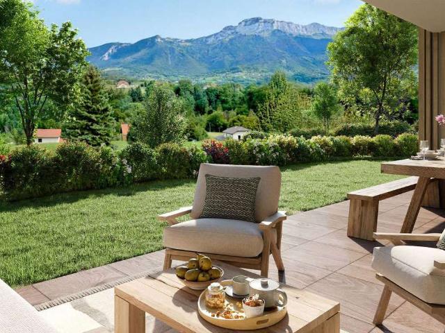 Vente appartement 2 pièces Évires 74
