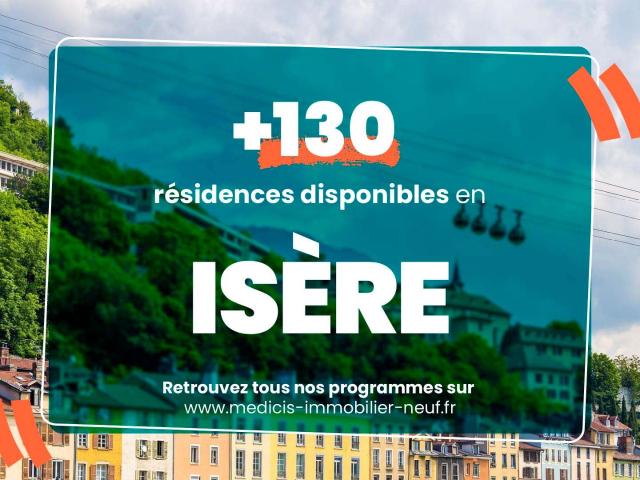 Vente appartement 2 pièces Eybens 38
