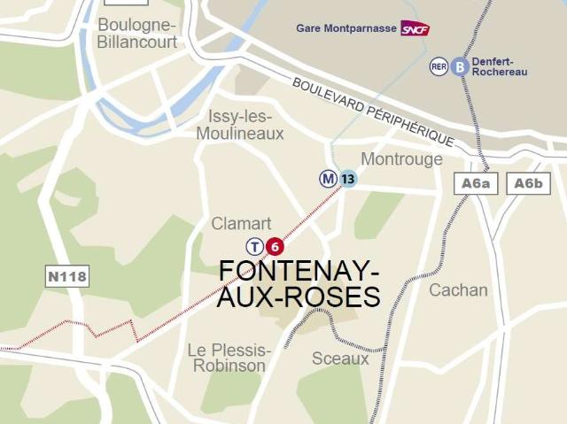 Vente appartement 2 pièces Fontenay aux Roses 92