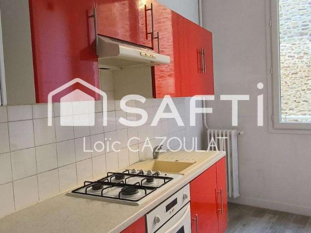 Vente appartement 2 pièces Fougères 35