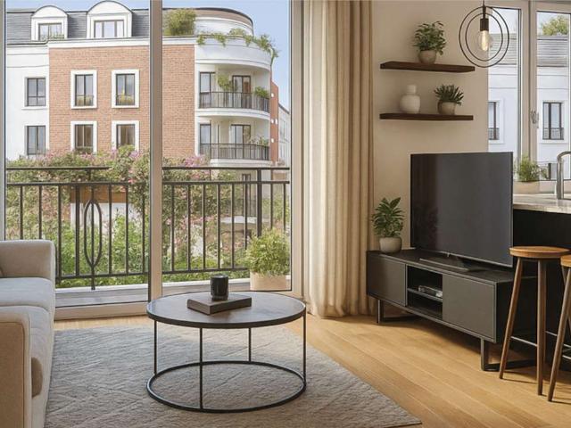 Vente appartement 2 pièces Goussainville 95