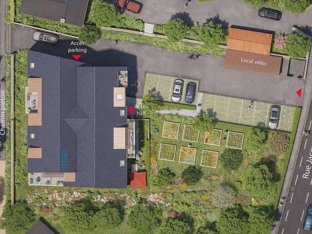 Vente appartement 2 pièces Guichen 35