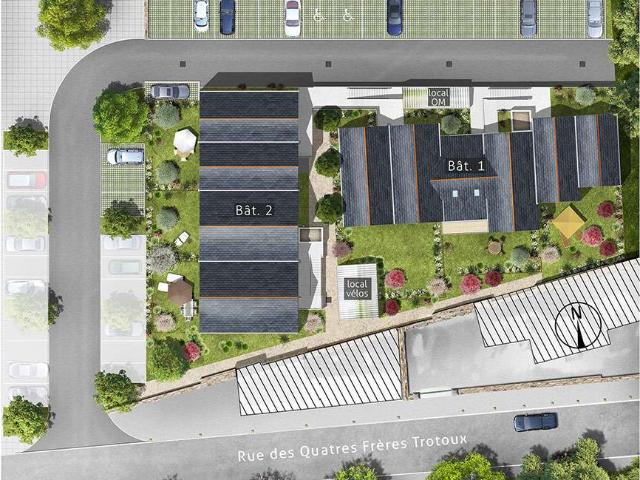 Vente appartement 2 pièces Hédé Bazouges 35