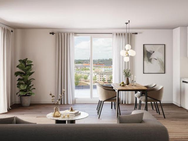 Vente Appartement 2 pièces Illkirch Graffenstaden