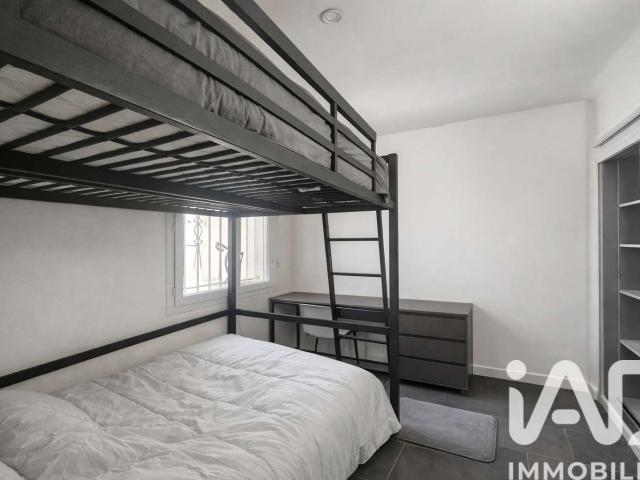 Vente appartement 2 pièces Juan les pins 06